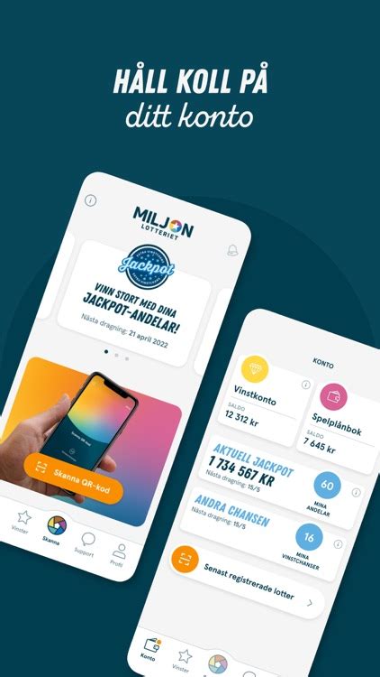 miljonlotteriet rätta lotten|‎Miljonlotteriet on the App Store.